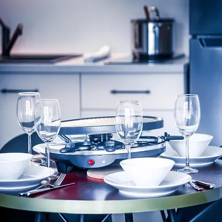 Apartament Le Spacieux 4 Grenoble